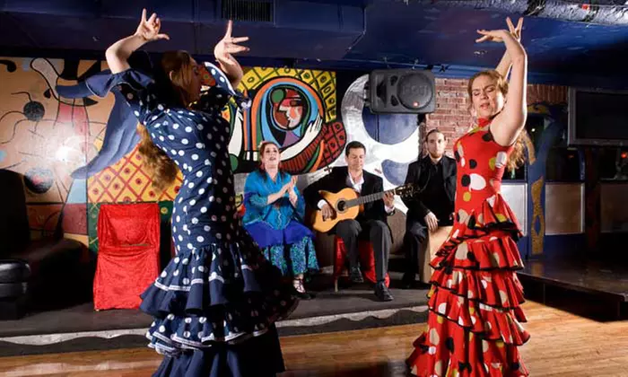 $99 for Flamenco Dance Show and Three-Course Spanish Dinner with Sangria at Cafe Sevilla ($197 Value) - Second Medium