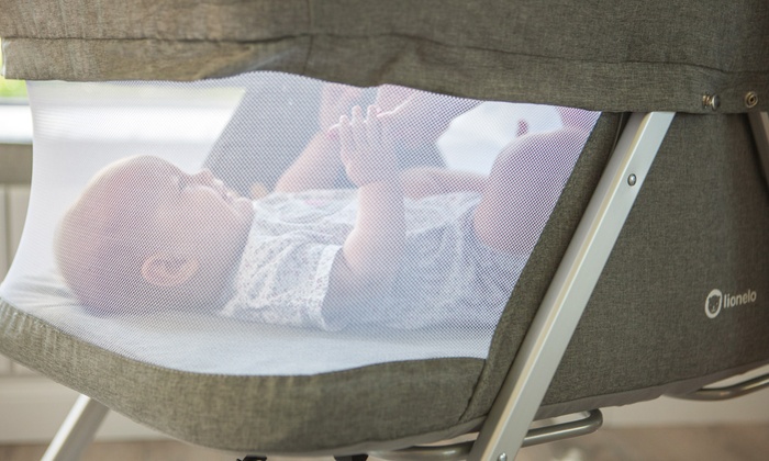 lionelo vera portable baby bed