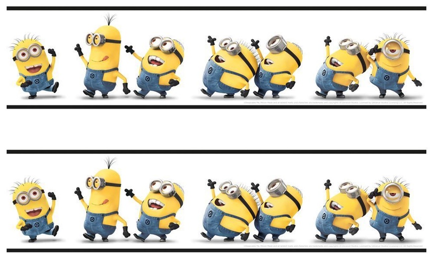 Image 2: Minions Wallpaper and 5M Border