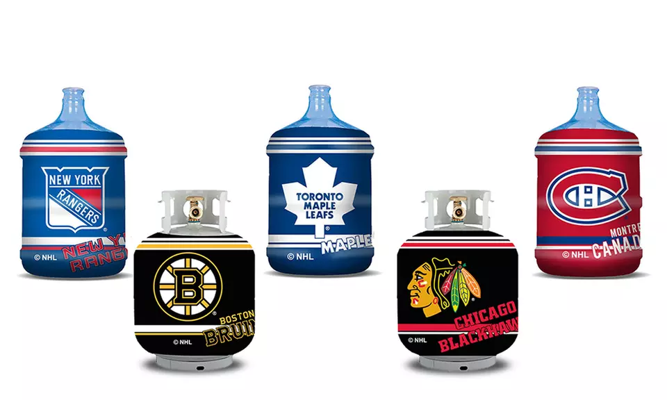Bottle Skinz NHL Water-Jug and Propane-Tank Cover - Primary Image
