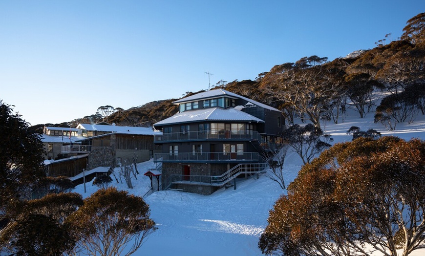 Image 1: Charlotte Pass: FIve- to Seven-Night Skiing Retreat with Lift Pass