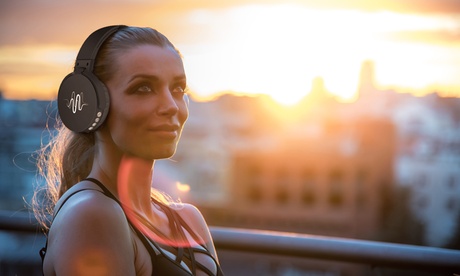 Casque audio sans fil Bluetooth de la marque Sytech