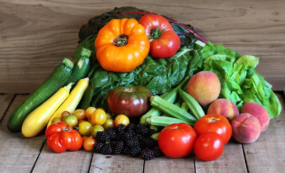 $59 for Farm-to-Door Produce Delivery from Farmhouse Delivery ($101 Value) - Primary Image