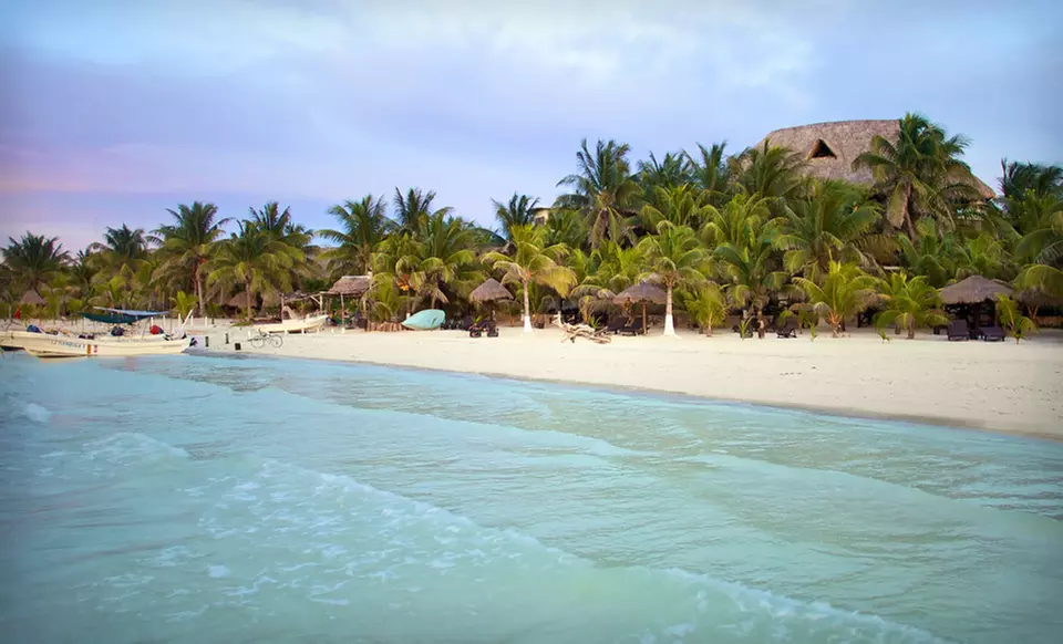 Four-, Five-, or Seven-Night Stay at La Palapa Ethno Boutique Hotel in Holbox Island, Mexico - Primary Image