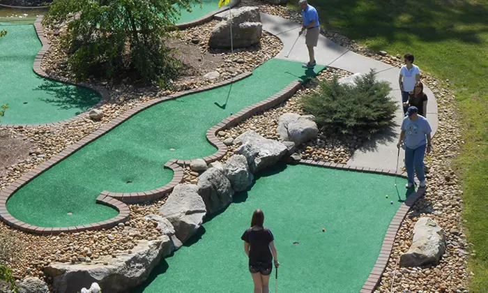 Mini Golf for One, Two, or Four at Chuckster's Family Entertainment Center (Up to 41% Off) - Second Medium