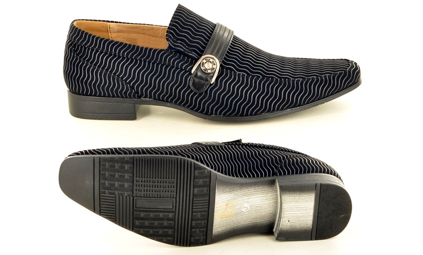 Image 11: Mocassins style italien homme