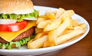 Up to 56% Off Burgers and Fries at Chequers of La Grange