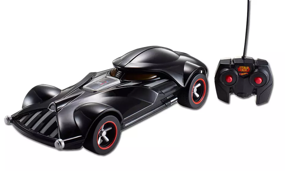 Hot Wheels Remote-Controlled Star Wars Darth Vader Vehicle - Primary Image