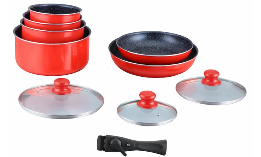 Image 2: Hagen 10-teiliges Topf-Set