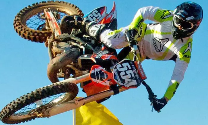 Rally & Race of Heroes Festival for Two or Four Including  Motocross Racing and Live Music on June 21 (Up to 58% Off) - Primary Image