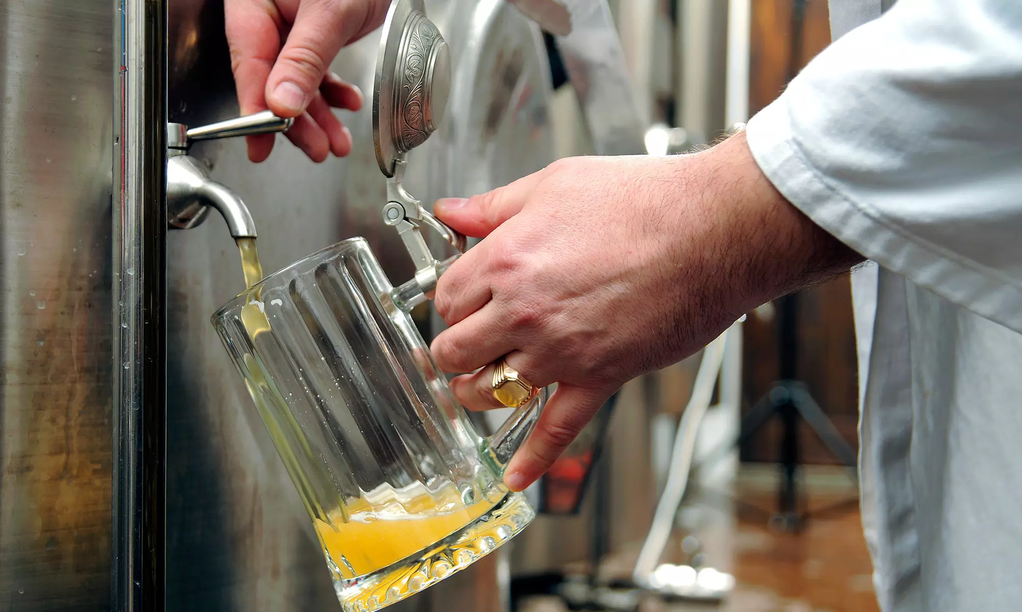 Brewery Tour and Tasting for Two or Four People at Climax Brewing Company (Up to 38% Off) - Primary Image