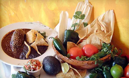Mexican Food for Dinner for Two or Four at Las Cazuelas (Up to 58% Off)  - Primary Image