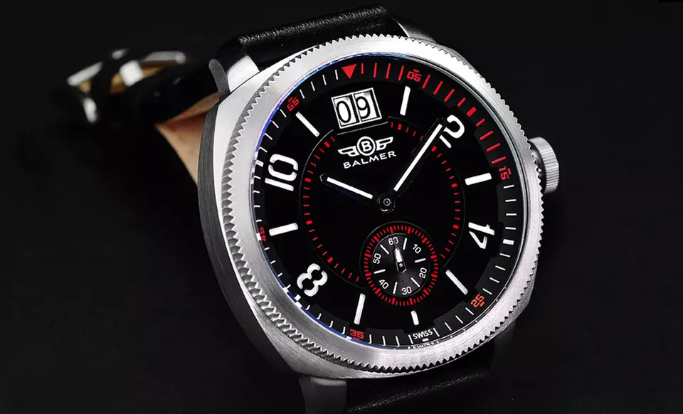 Balmer Stratos Men's Swiss-Made Watch - Primary Image