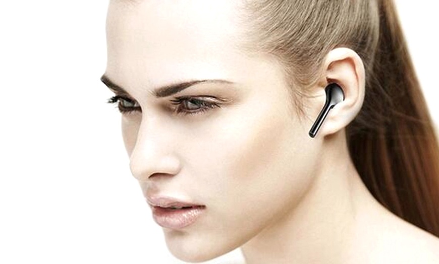 Image 3: Mini TWS Bluetooth Earphones