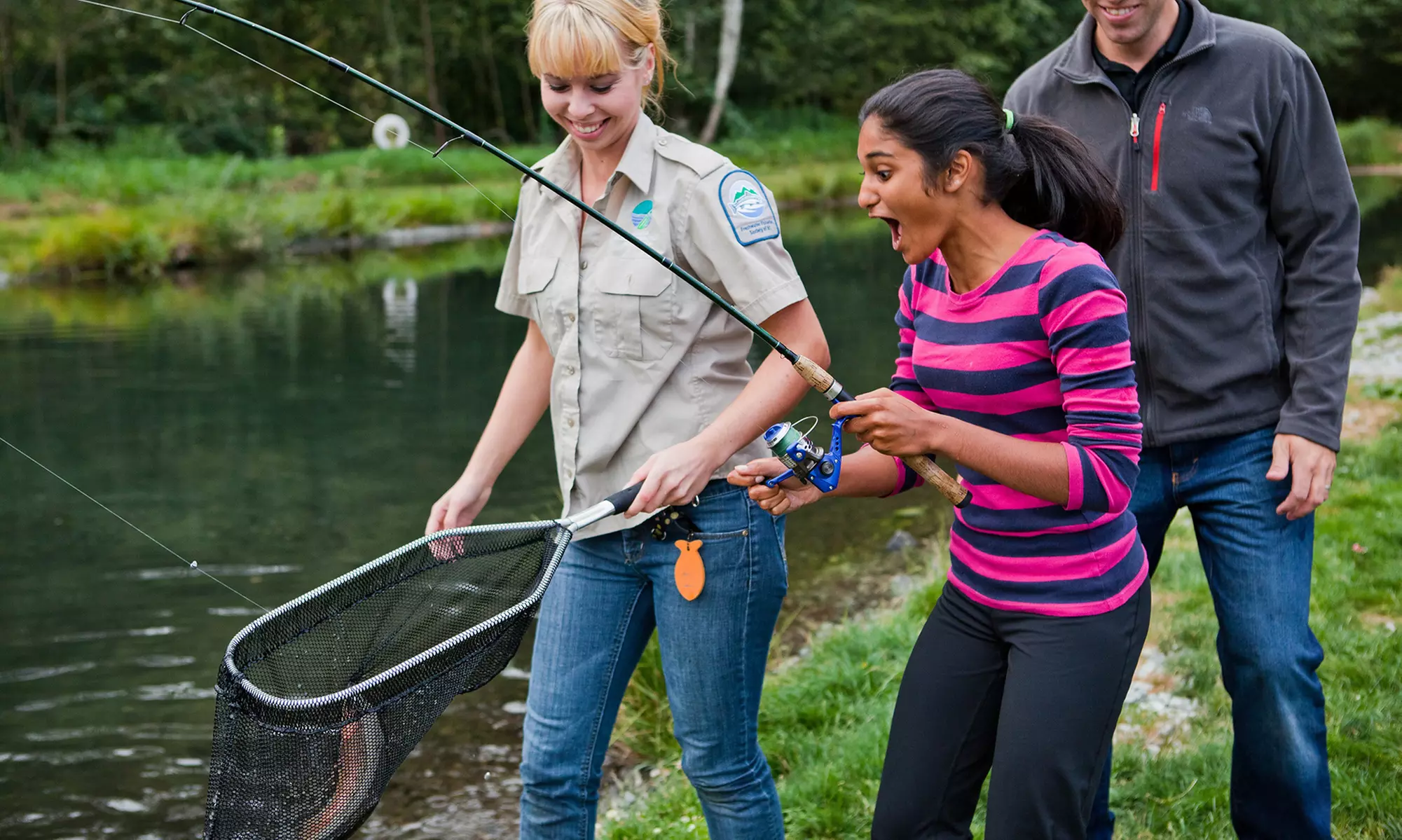 Fishing Lesson for Two or Four Children at Fraser Valley Trout Hatchery Visitors Centre (45% Off) - Primary Image