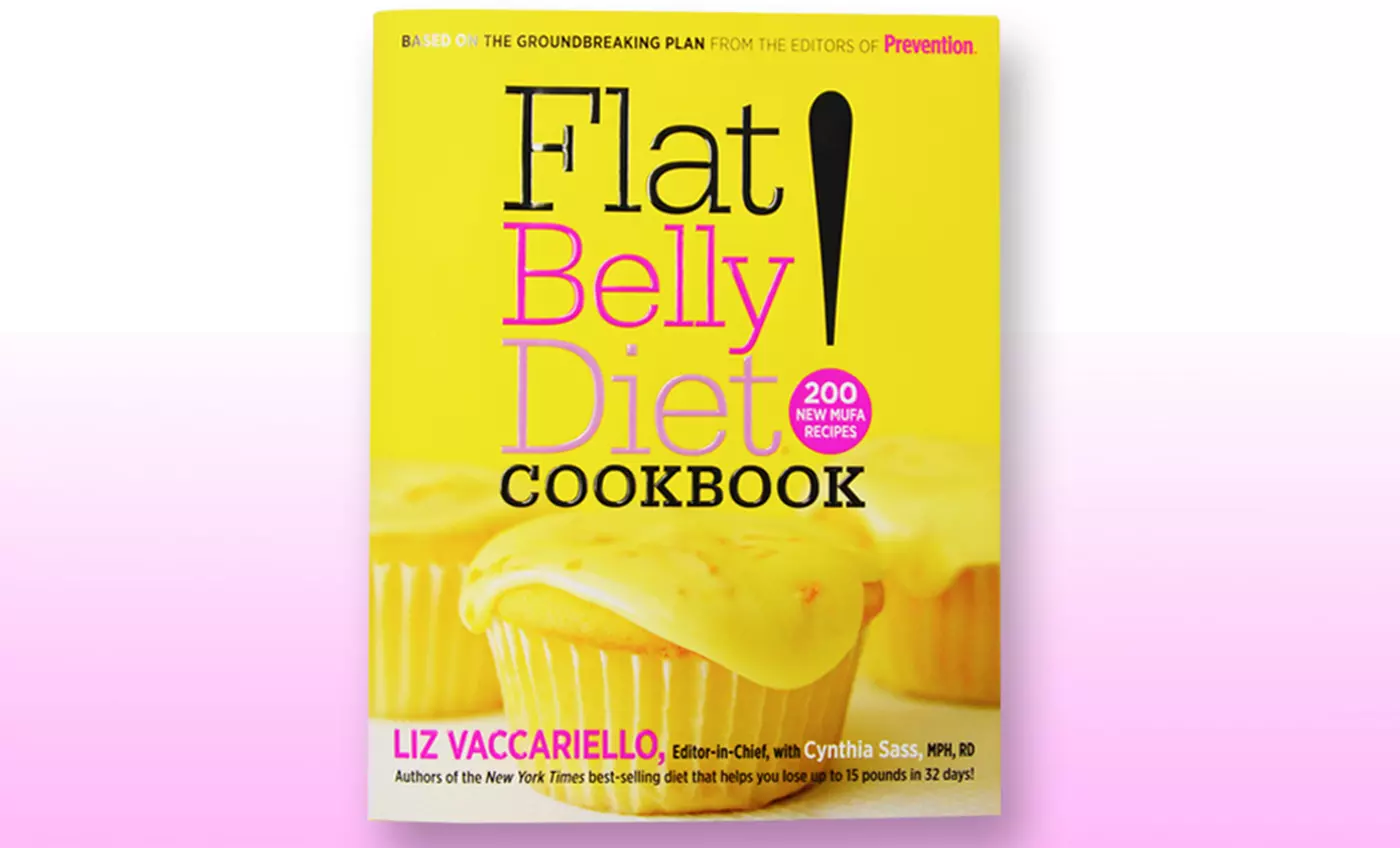 Flat Belly Diet! Cookbook - Primary Image