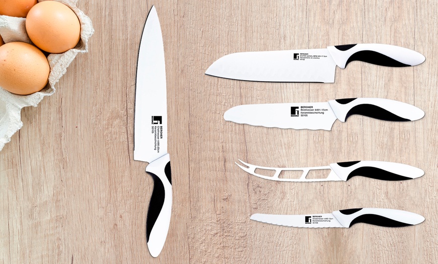 Image 4: Six-Piece Knife Set