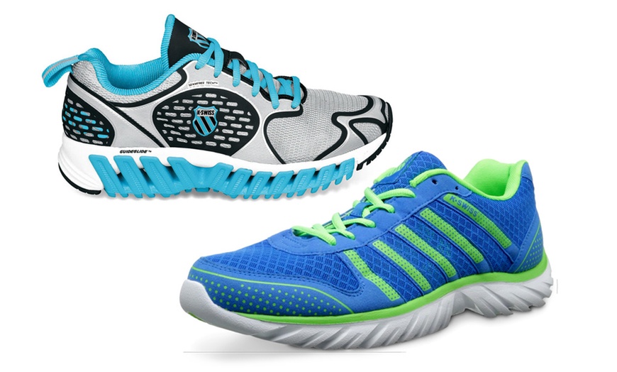 Image 1: K-Swiss Running Shoes