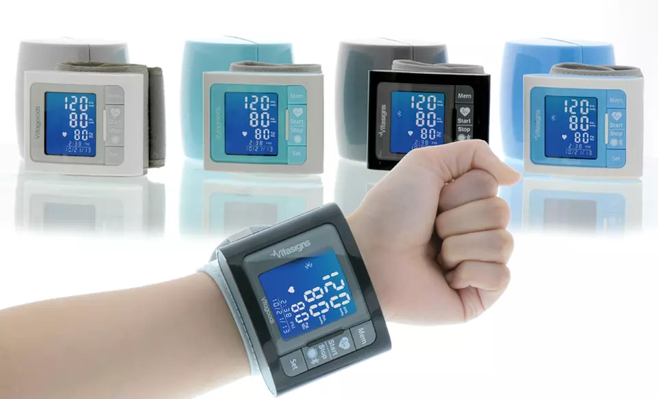 Portable Wrist Blood Pressure Monitor - Primary Image