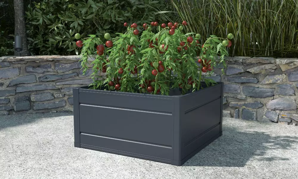 Garden Gear High Density Plastic Raised Garden Bed