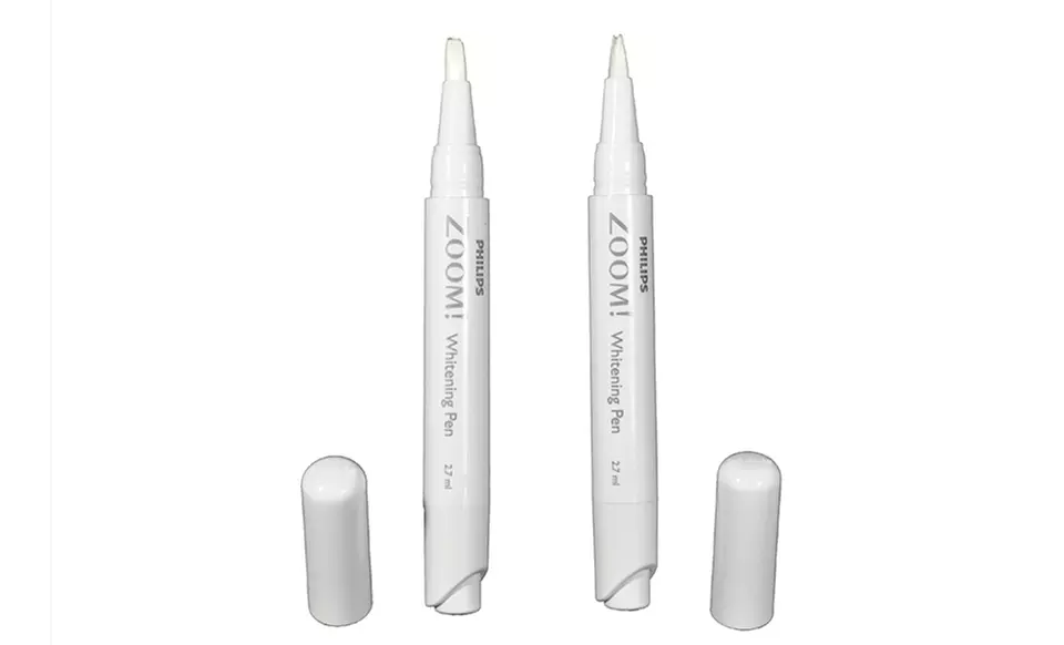 2-Pack of Philips ZOOM! Whitening Pens - Second Medium