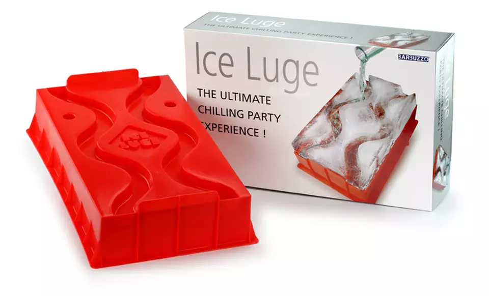 Single- or Double-Track Ice Luge. Free Returns. - Second Medium