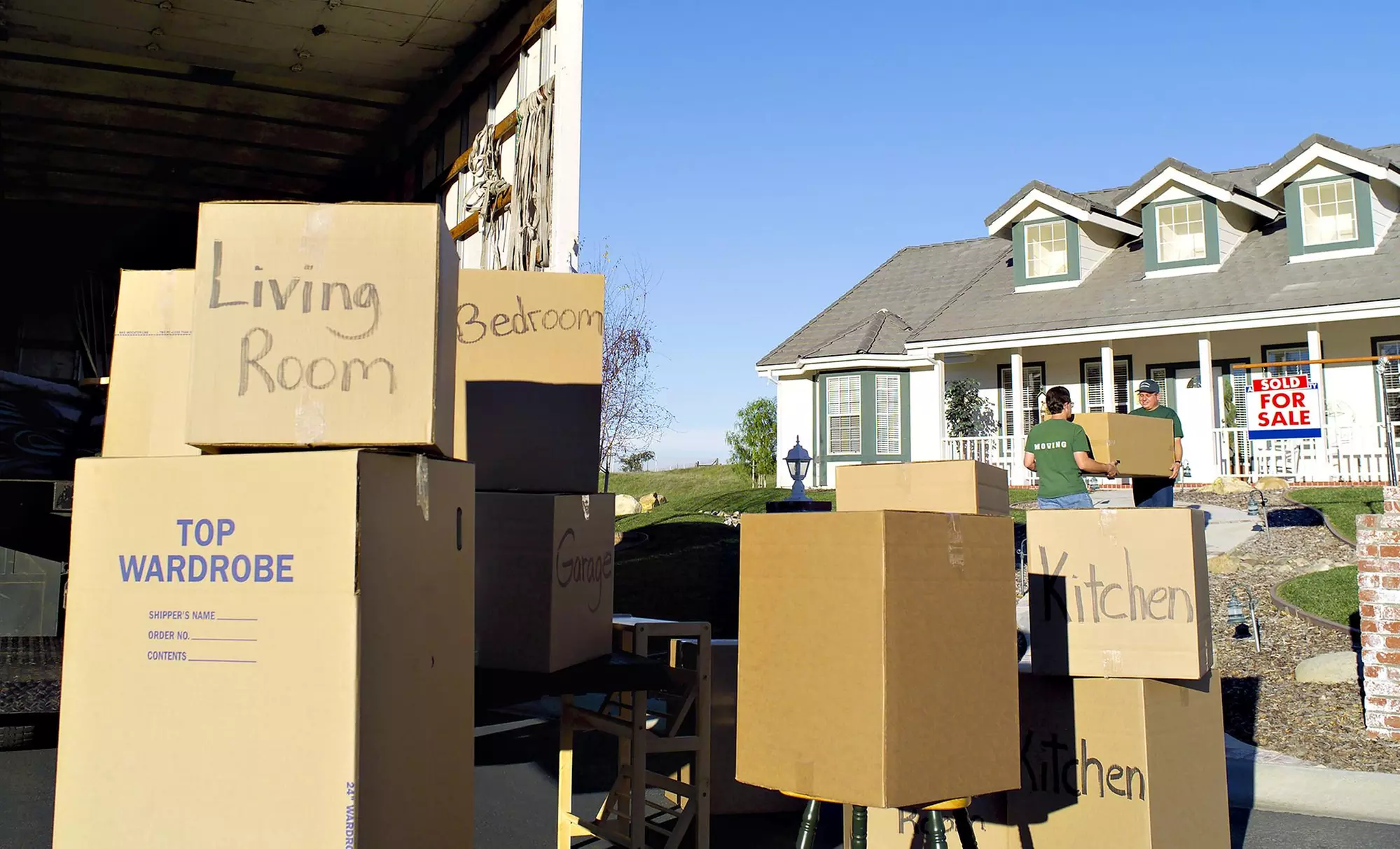 Up to 50% Off on Moving Services at Round The Clock Moving - Primary Image