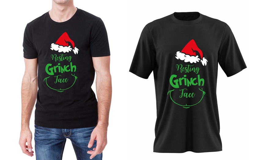 Image 9: T-shirt de Noël avec impression