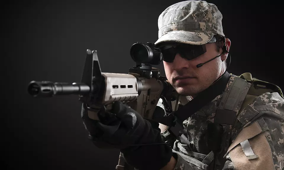 Airsoft Entries with Gear Rentals at Modern Airsoft (Up to 64% Off). Four Options Available. - Primary Image