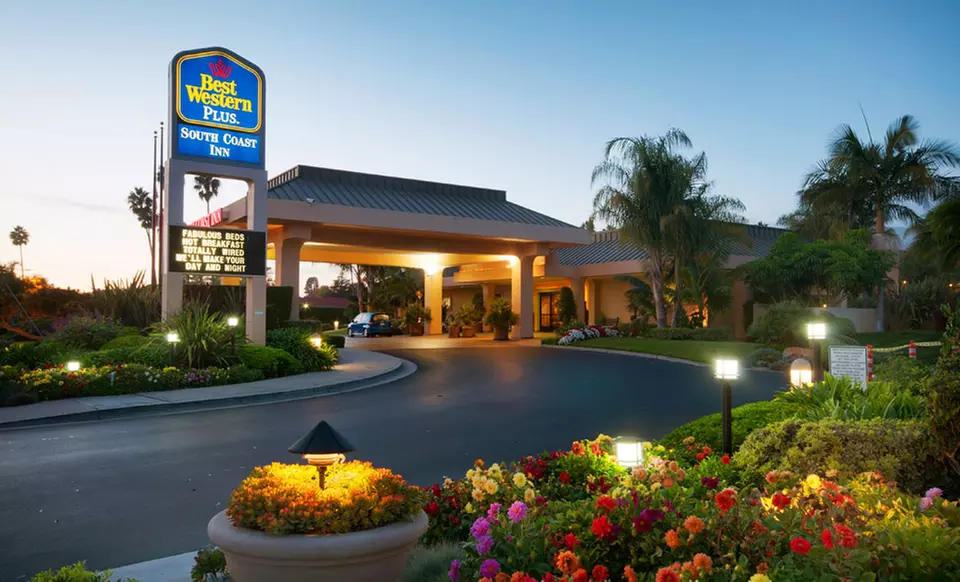 Stay at Best Western Plus South Coast Inn in Goleta, CA; Dates into March - Second Medium