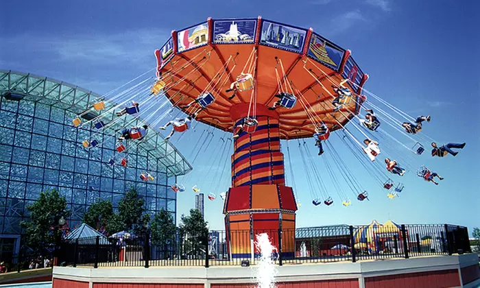 $12 for Two Rides for Two People at Navy Pier ($24 Value) - Primary Image