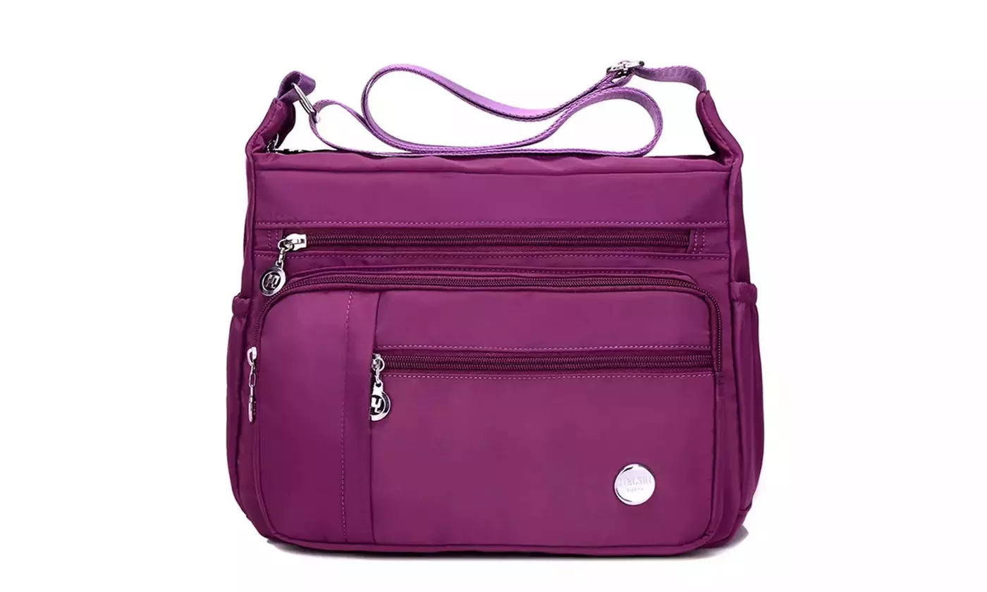 Handtas met meerdere vakken