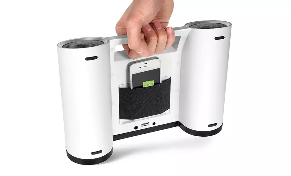 Eton Rukus Solar-Powered Portable Bluetooth Speaker. Free Returns. - Primary Image