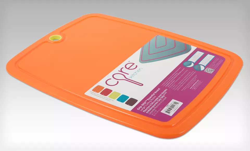 $9.99 for a Core Kitchen Grip Strip Cutting Board ($29.99 List Price). Multiple Colors Available. Free Returns. - Second Medium
