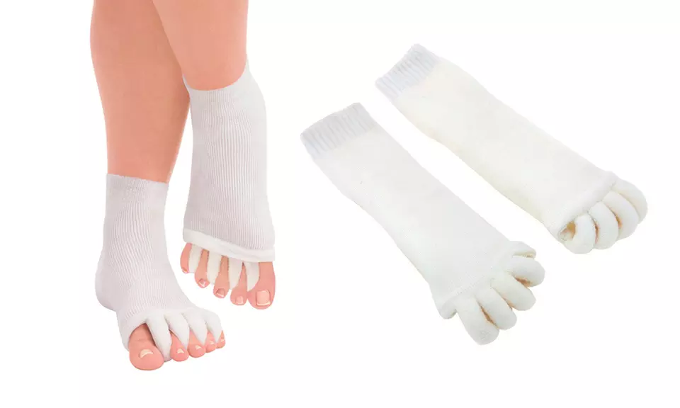 Therapy Alignment Toe Socks - Primary Image