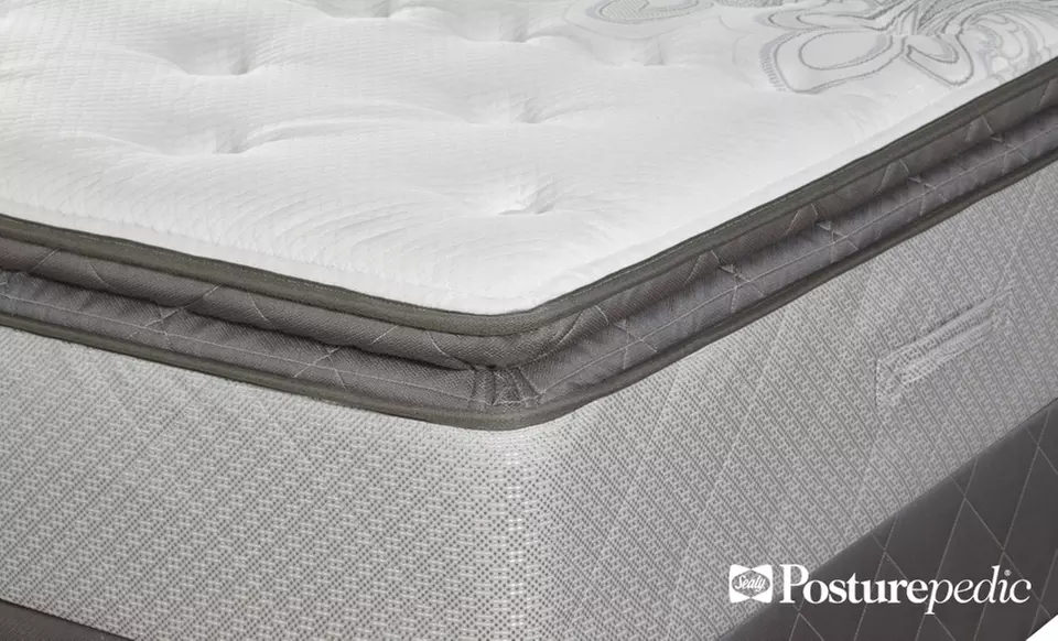 Sealy Posturepedic Mattress Sets. From $699.99–$999.99. Free White Glove Delivery. 20 Year Warranty. - Second Medium