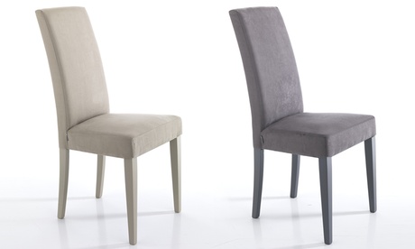 Set 2 sedie Lella disponibile in 2 colori