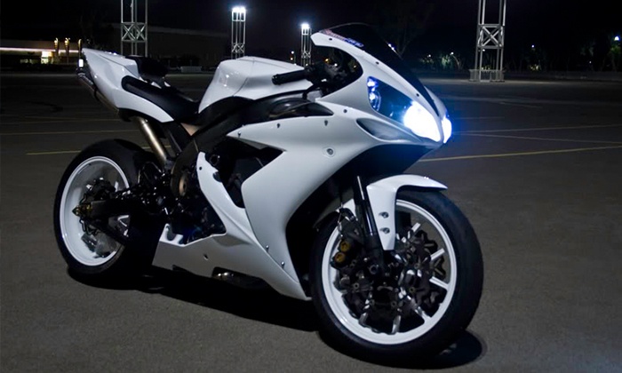 sport bike headlight