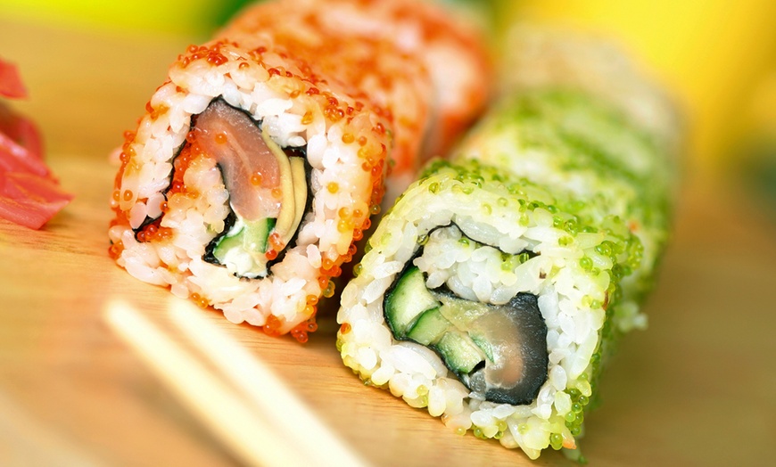 Sushi and Japanese Food - Ninja Sushi | Groupon