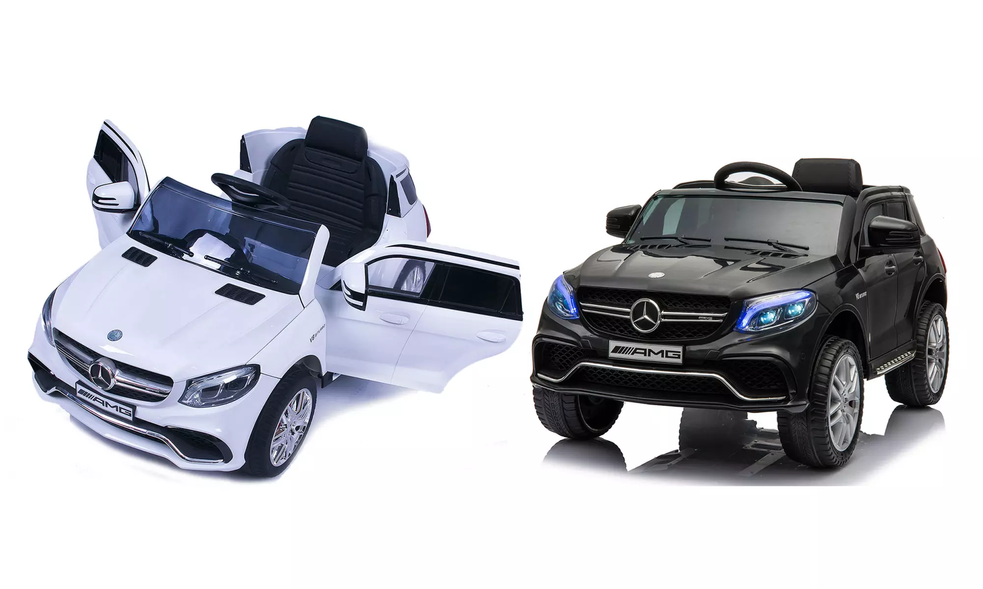 Licensed Mercedes-Benz GLE63S AMG Ride-On Car for Children With Free Delivery - Primary Image