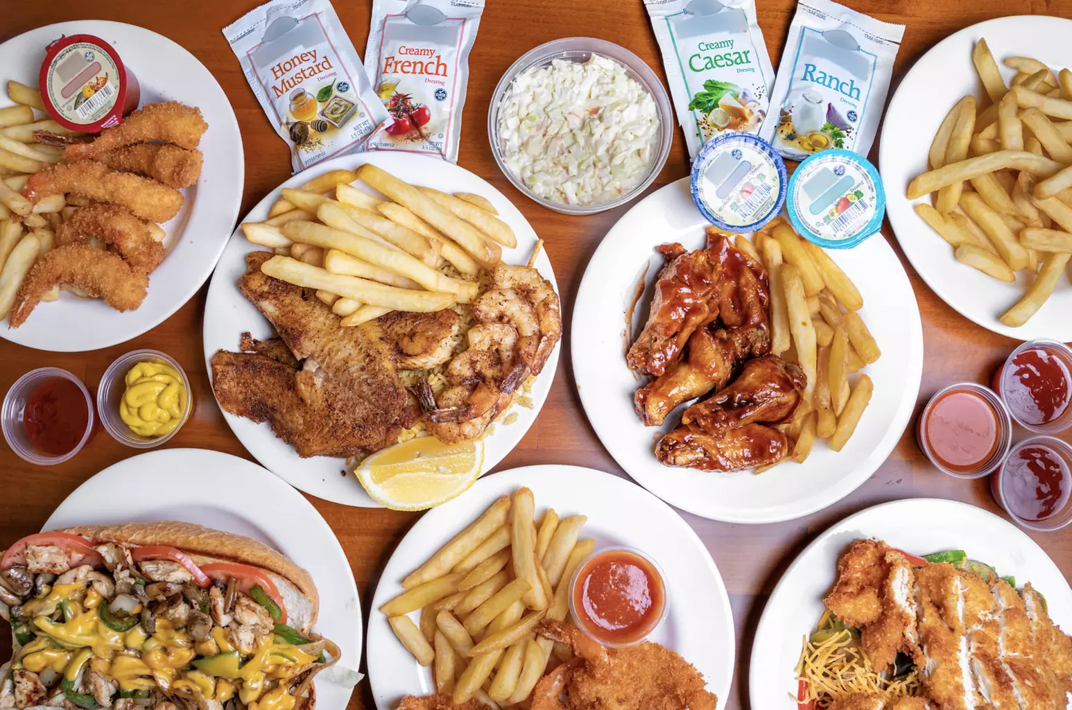 Up to 20% Off on American Cuisine at Americas Best Wings - Primary Image