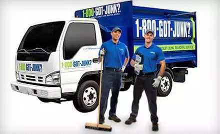 $59 for 2 Cubic Yards of Junk Removal from 1-800-GOT-JUNK? ($135 Value) - Primary Image