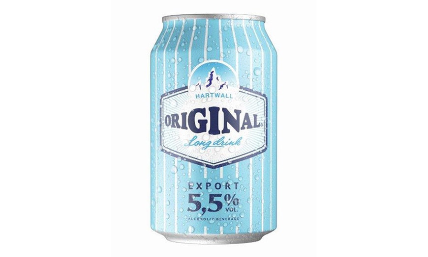 Image 2: 6-pack Hartwall Gin + Grapefruit	