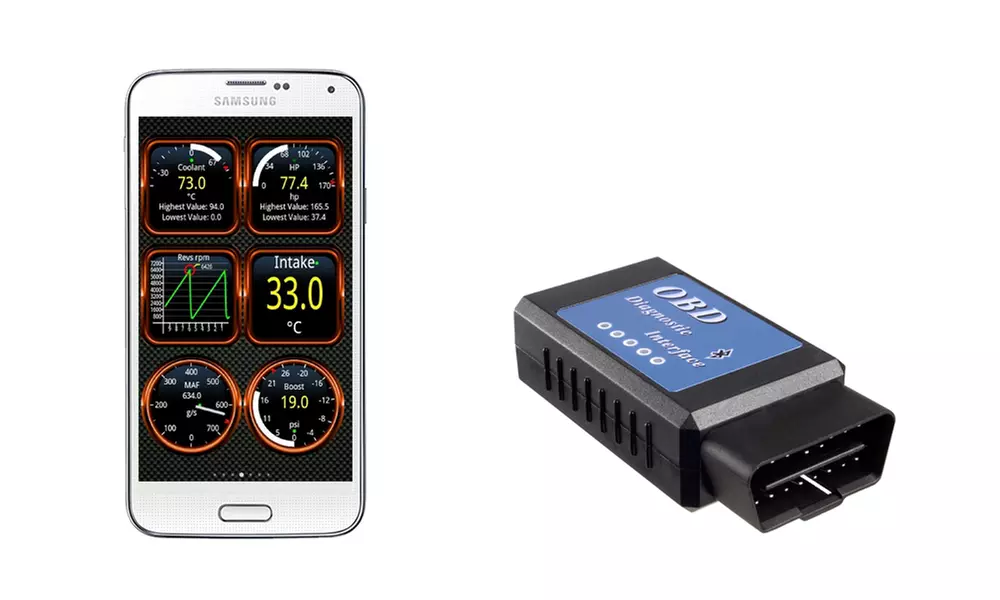 BYLT OBD-II Bluetooth Auto Diagnostic Scanner - Primary Image