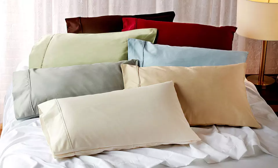 $59.99 for a Lancaster 1,000-Thread-Count 6-Piece Sheet Set (Up to $280 List Price). 8 Colors. Free Shipping & Returns. - Primary Image