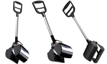 Jumbo Pooper Scooper Sanitary Dog Waste Pickup Scoop