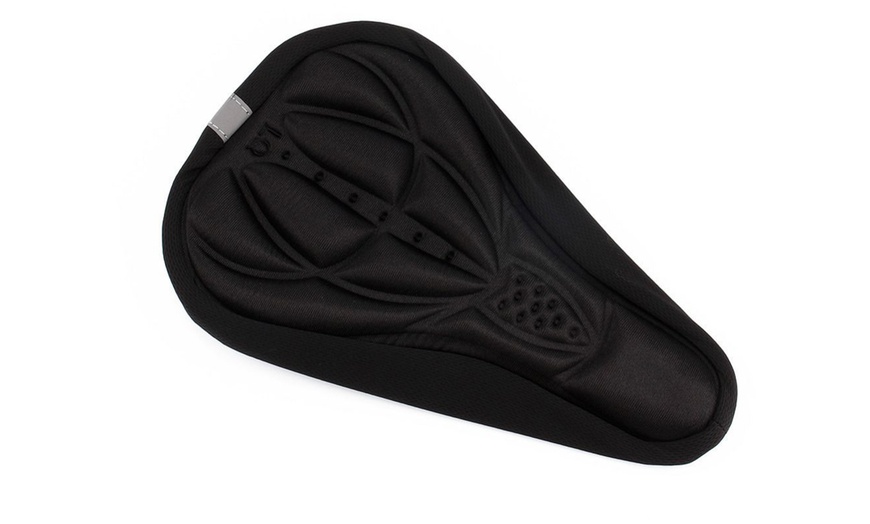 Image 2: Gel Bike Seat Cover