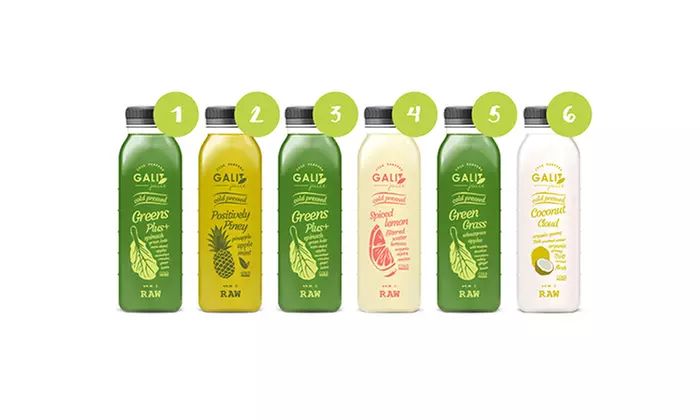 One or Two Three-Day Juice Cleanses from Galit Juices (Up to 62% Off) - Primary Image