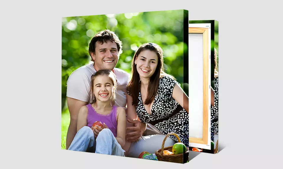 Custom Photo Prints on Canvas from Canvas Champ - Second Medium