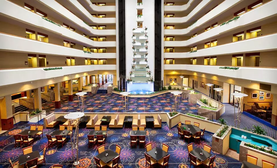 Stay at Capitol Plaza Hotel in Jefferson City, MO. Dates into August. - Primary Image
